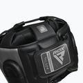 Боксерський шолом RDX L2 Mark Pro Head Guard з захисною планкою для носа сріблястий 4