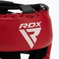 Шолом боксерський RDX Guard Grill T1 red 4