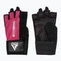 Рукавички для тренувань RDX Gym Workout W1 pink