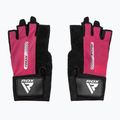 Рукавички для тренувань RDX Gym Workout W1 pink 2