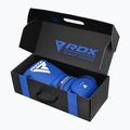 Боксерські рукавички RDX Apex Lace Up Training Sparring Training сині 7