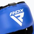 Шолом боксерський RDX Guard Grill T1 blue 4