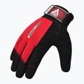 Рукавиці для тренувань RDX W1F Full Finger red 2