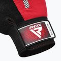 Тренувальні рукавички RDX W1F Full Finger червоні 4