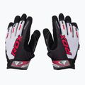 Рукавиці тренувальні RDX Sublimation F43 чорно-білі WGS-F43WP 3