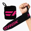 Бандаж на зап'ястя RDX Gym Wrist Wrap pink 5