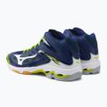 Кросівки для волейболу чоловічі Mizuno Wave Lightning Z3 Mid сині V1GA170571 3