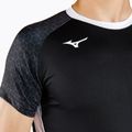 Футболка матчева чоловіча Mizuno Premium High-Kyu чорна V2EA700209 4