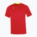 Футболка для тренувань дитяча Mizuno Core SS red/yellow fluo