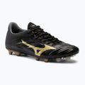 Футбольні бутси чоловічі Mizuno Rebula 2 V1 Japan MD чорні P1GA187950