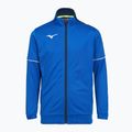 Кофта тренувальна дитяча Mizuno Knitted Track royal