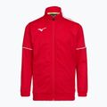 Кофта тренувальна дитяча Mizuno Knitted Track red
