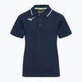 Футболка дитяча Mizuno Polo navy/white