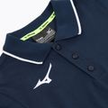 Футболка дитяча Mizuno Polo navy/white 3