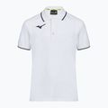 Футболка дитяча Mizuno Polo white/navy