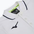 Футболка дитяча Mizuno Polo white/navy 3