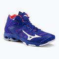 Кросівки для волейболу чоловічі Mizuno Wave Lightning Z5 Mid сині V1GA190500
