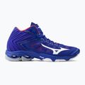 Кросівки для волейболу чоловічі Mizuno Wave Lightning Z5 Mid сині V1GA190500 2