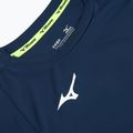 Футболка для тренувань дитяча Mizuno Core SS navy/navy 3
