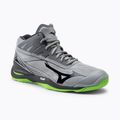Кросівки для волейболу чоловічі Mizuno Wave Mirage 2.1 Mid зелені X1GA187037