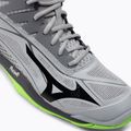 Кросівки для волейболу чоловічі Mizuno Wave Mirage 2.1 Mid зелені X1GA187037 7