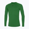 Лонгслів для бігу чоловічий Mizuno Core Underwear green/black