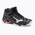 Кросівки для волейболу чоловічі Mizuno Wave Voltage Mid чорні V1GA196545