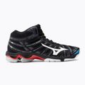 Кросівки для волейболу чоловічі Mizuno Wave Voltage Mid чорні V1GA196545 2