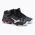 Кросівки для волейболу чоловічі Mizuno Wave Voltage Mid чорні V1GA196545 5