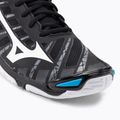 Кросівки для волейболу чоловічі Mizuno Wave Voltage Mid чорні V1GA196545 7
