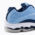 Кросівки для волейболу жіночі Mizuno Wave Lightning Z6 сині V1GC200029 8