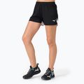 Шорти для тренувань жіночі Mizuno Premium Handball чорні X2FB0C0209