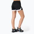 Шорти для тренувань жіночі Mizuno Premium Handball чорні X2FB0C0209 3