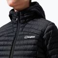 Жіноча утеплена куртка Berghaus Nula Micro чорна 3