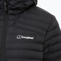 Жіноча утеплена куртка Berghaus Nula Micro чорна 7