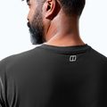 Чоловіча футболка Berghaus 24/7 Tech Basecrewss чорна/чорна 6