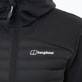 Куртка гібридна жіноча Berghaus Nula Hybrid black/black 3