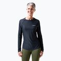 Жіночий лонгслів Berghaus 24/7 Basecrew чорний/чорний