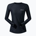 Жіночий лонгслів Berghaus 24/7 Basecrew чорний/чорний 9