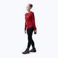 Лонгслів трекінговий жіночий Berghaus Voyager Tech Tee Basecrew syrah/red dahlia 2