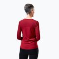 Лонгслів трекінговий жіночий Berghaus Voyager Tech Tee Basecrew syrah/red dahlia 3