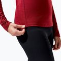 Лонгслів трекінговий жіночий Berghaus Voyager Tech Tee Basecrew syrah/red dahlia 8