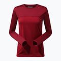 Лонгслів трекінговий жіночий Berghaus Voyager Tech Tee Basecrew syrah/red dahlia 9