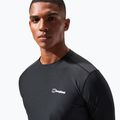 Чоловічий лонгслів Berghaus 24/7 Basecrew чорний/чорний 5