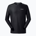 Чоловічий лонгслів Berghaus 24/7 Basecrew чорний/чорний 8