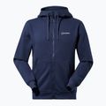 Кофта чоловіча Berghaus Logo Full Zip dusk 10