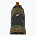 Черевики туристичні чоловічі Berghaus Vc22 Mid GTX dark brown/dark green 6