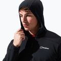 Чоловічий флісовий світшот Berghaus Heuberg Hoody чорний/чорний 5