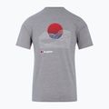 Футболка чоловіча Berghaus Snowdon SS Tee 2.0 гrey marl bci 9