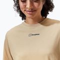 Футболка жіноча Berghaus Boyfriend Dolomites sand dune 5